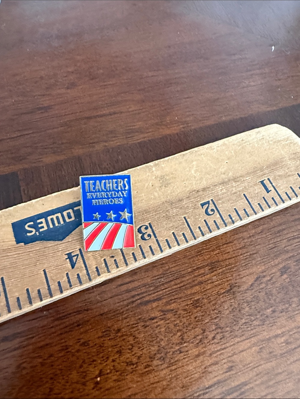 Vintage Teachers Pin
